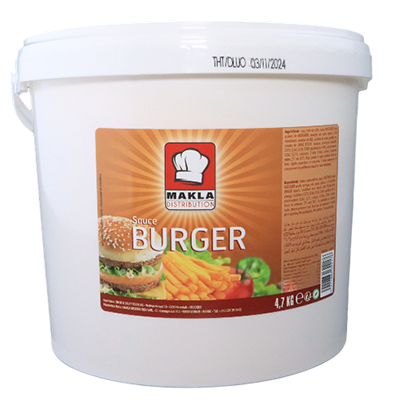 Sauce Burger | . | Makla